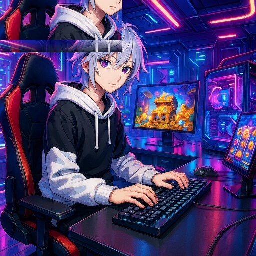 Imagem promocional da z95 mostrando a plataforma e suas vantagens