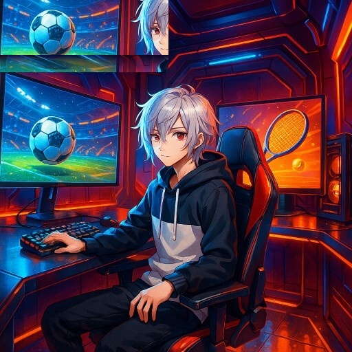 Imagem promocional da z95 mostrando a plataforma e suas vantagens